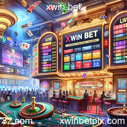 Apostas Ao Vivo: A Nova Fronteira do Jogo Online na xwin bet