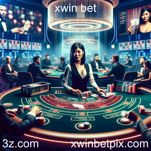Descubra a Emoção do Cassino Ao Vivo no xwin bet